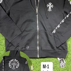 Crome Zip Up