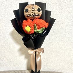 Sam Trick-Or-Treat Crochet Bouquet