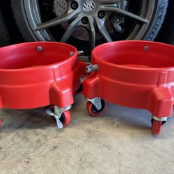 Adams Polishes Bucket Dollies