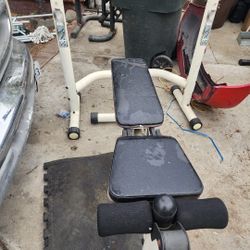 Bench And Rack 
