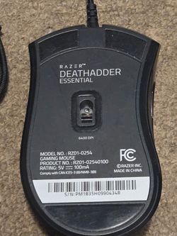 Gaming mouse PC