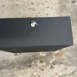 Heavy Duty 16 Gauge Steel DVR Security Lockbox with Fan, $60