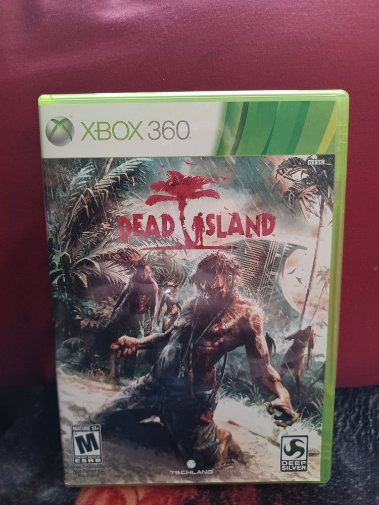 This Item Is For An Xbox 360 Dead Island Great Condition