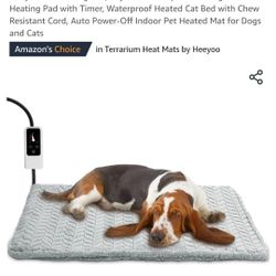 Heeyoo Pet Heating Pad