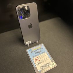 Black Friday Starts NOW! iPhone 14 Pro - 256GB Unlocked For All Carriers 