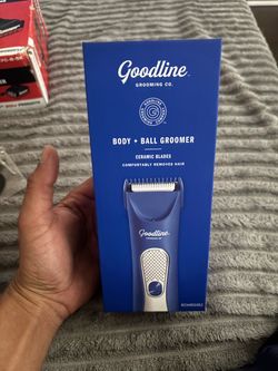 Good line  body and ball groomer