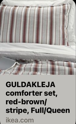 Queen/Full comforter set