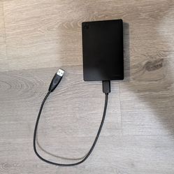 Seagate Portable 2TB External Hard Drive - USB 3.0 (Excellent Condition)