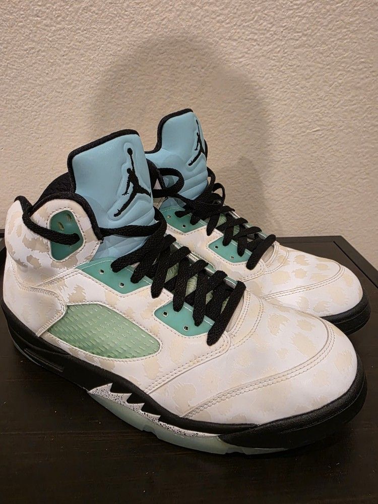 Jordan 5 Retro Island Green