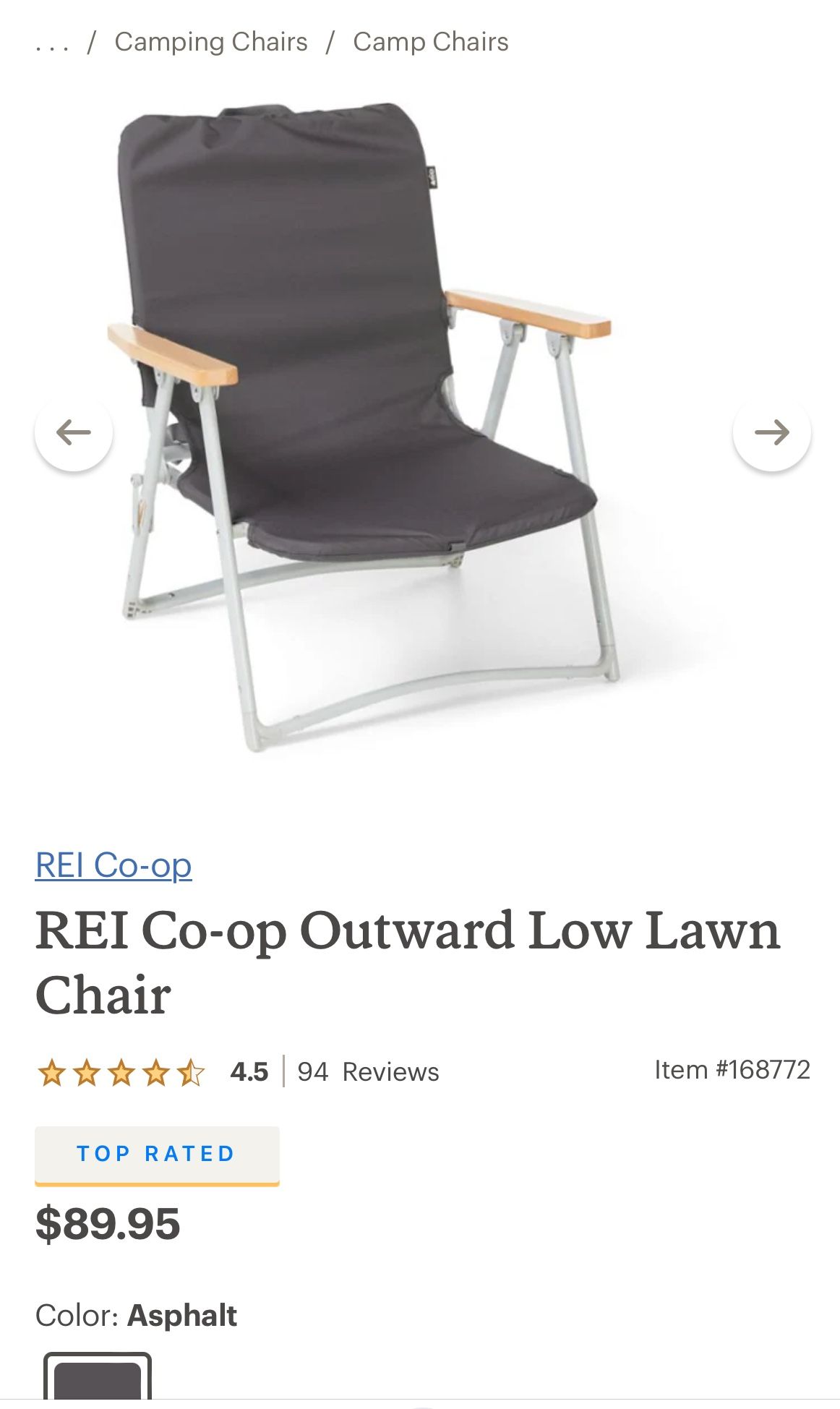REI Folding Chairs