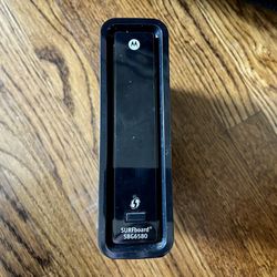 Motorola Cox Modem
