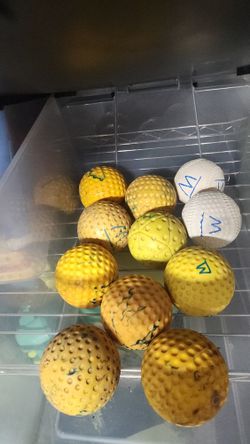 Pitching Machine Baseballs