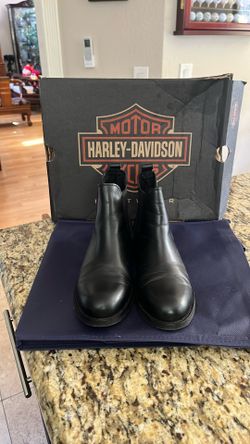 Harley Davidson Ladies Boots Size 8