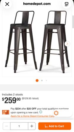 Bar stools/round dining table