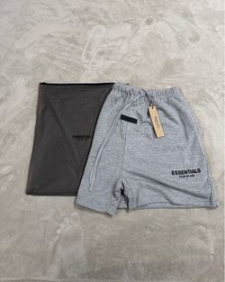 Selling shorts 50$ white Only Size Small 55$ Black Only Size Medium 60$ Grey Large