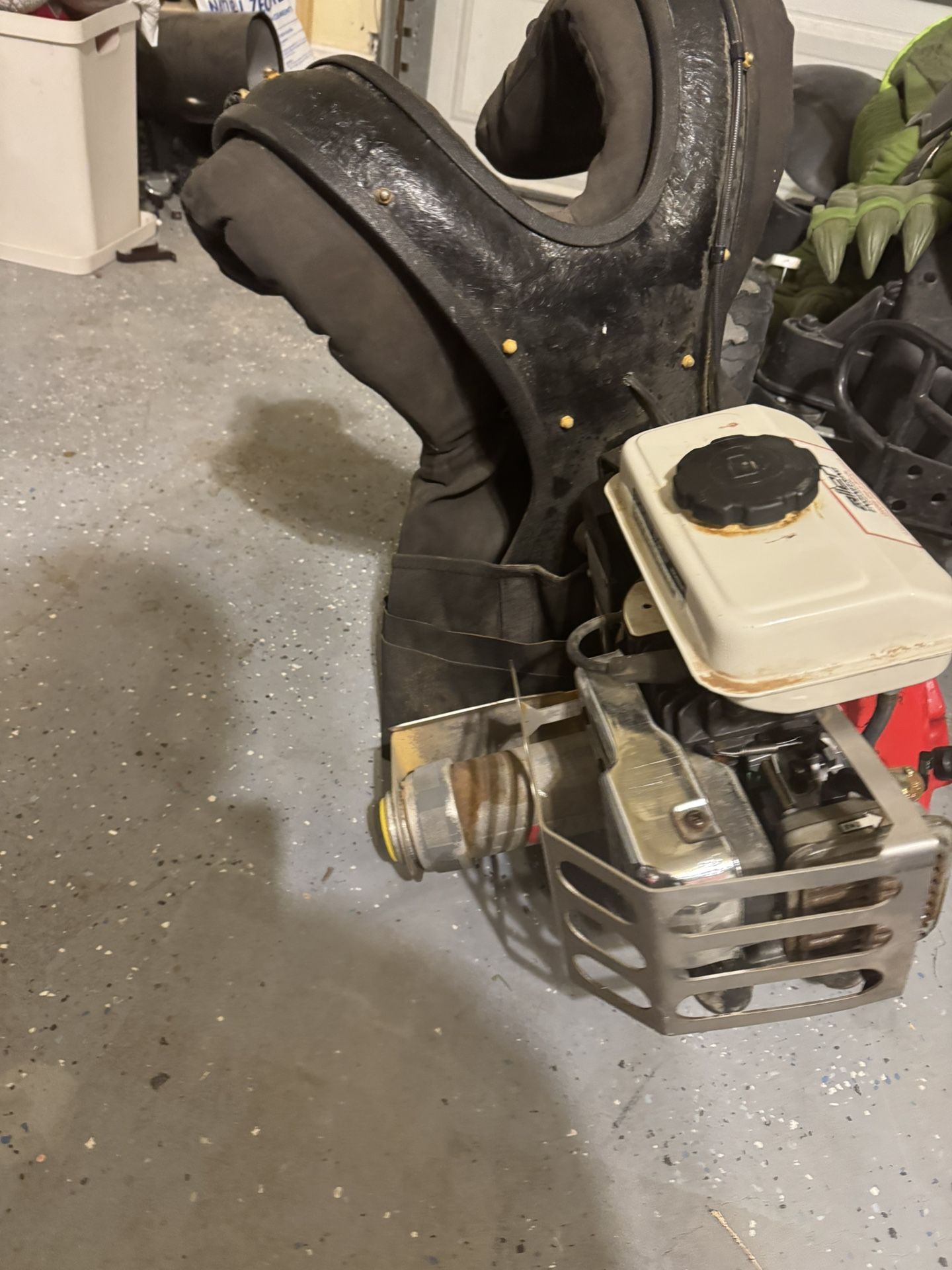 Concrete Backpack Vibrator