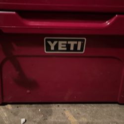 Yeti Cooler