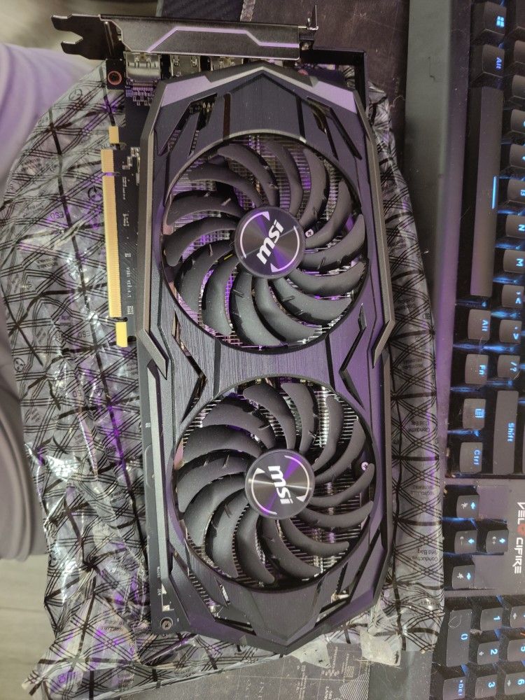 AMD RX 5600xt GPU
