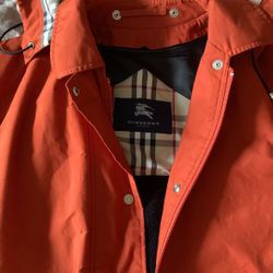 Coat Designer Burberry