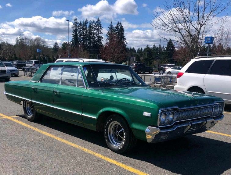 65 Dodge Polara 383