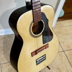 Vintage Early 70's Harmony 319 Solid Top Spruce Rosewood 6-String Acoustic Guitar