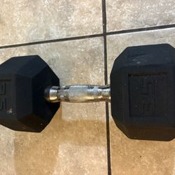Single 35lb Dumbbell 
