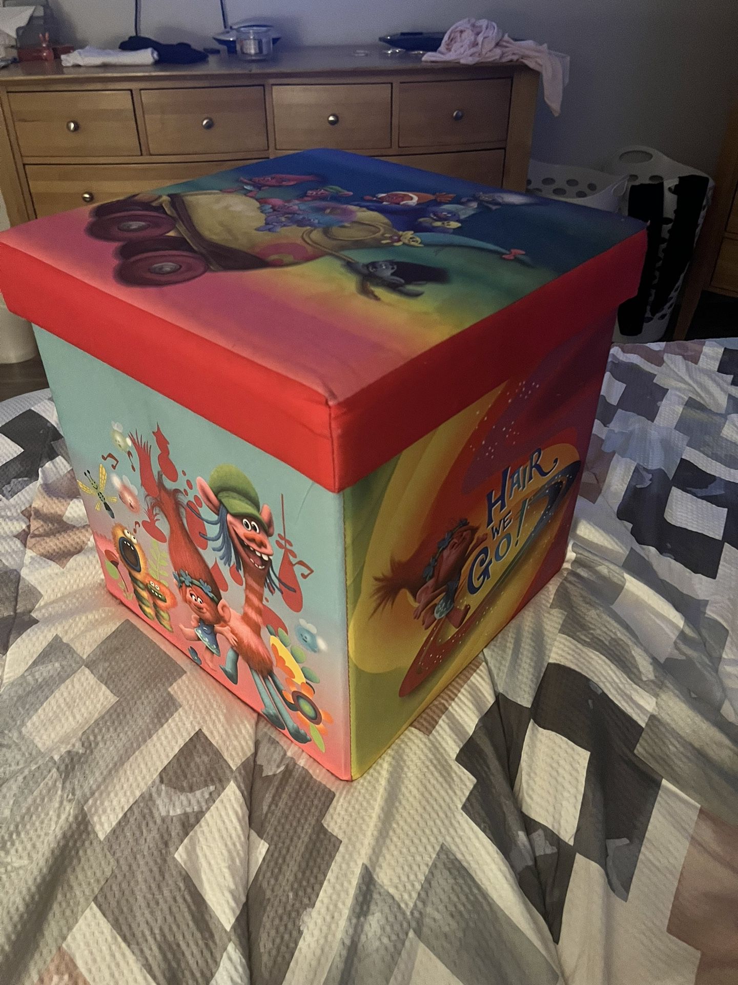 Trolls Storage/toy Box 
