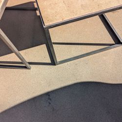 3 In 1 Nesting Coffee Table Set