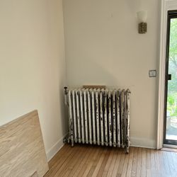 Radiator Water Heater  