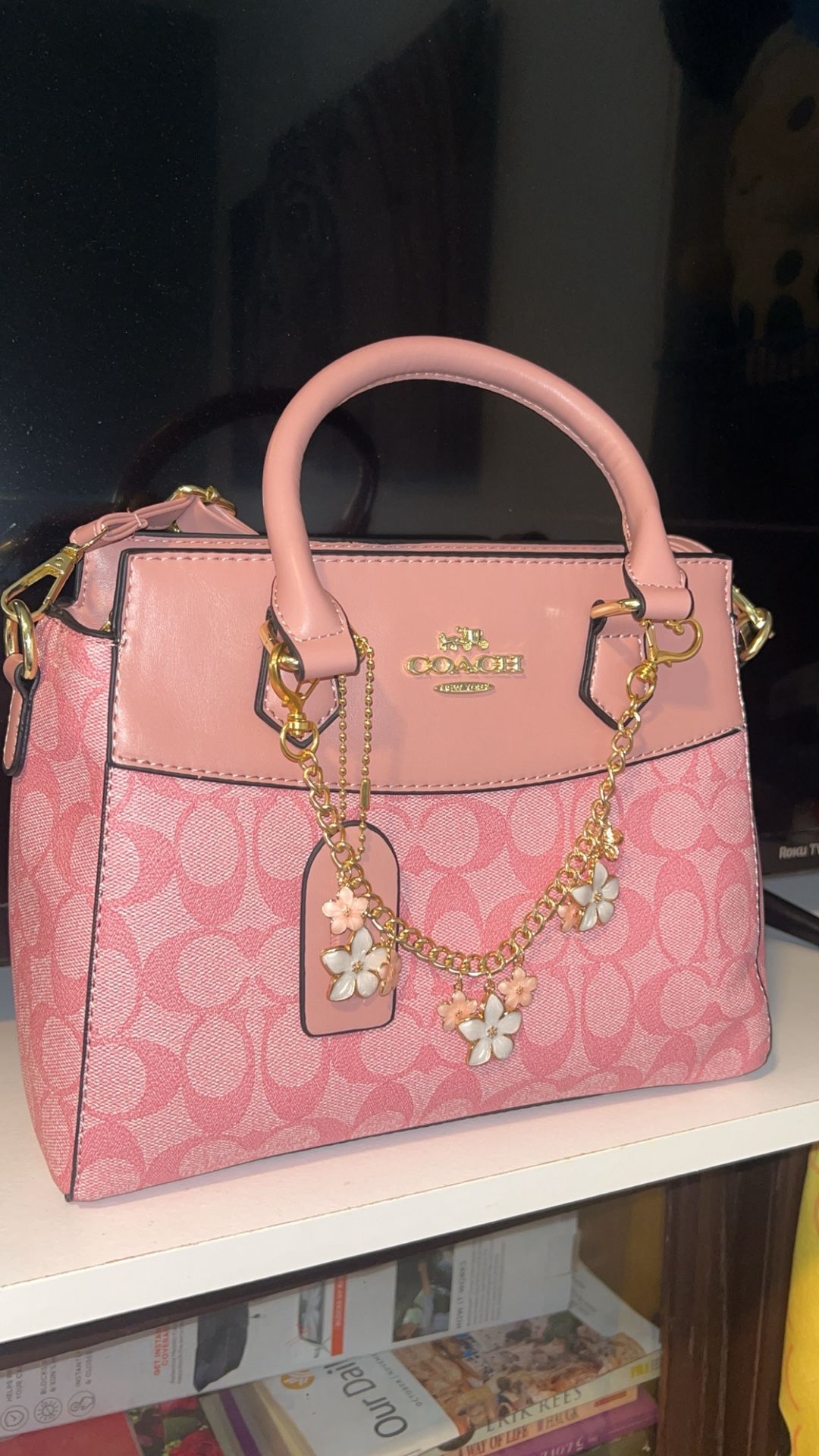 Coach Pink Purse