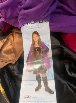 Frozen Ana costume