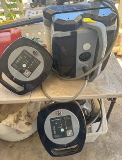 Robotic pool cleaner set for 2 asking $120