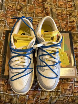 Dunk Low Off White Lot 10 Size 10.5 Men’s