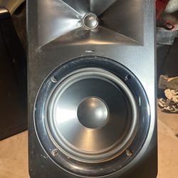 Two Different Jbl Monitors One Is 3MKll  And Linear Spatial Reference