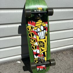 Riky Barnes Black Label Skateboard 
