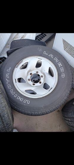 Toyota Tacoma Tire/Wheels 