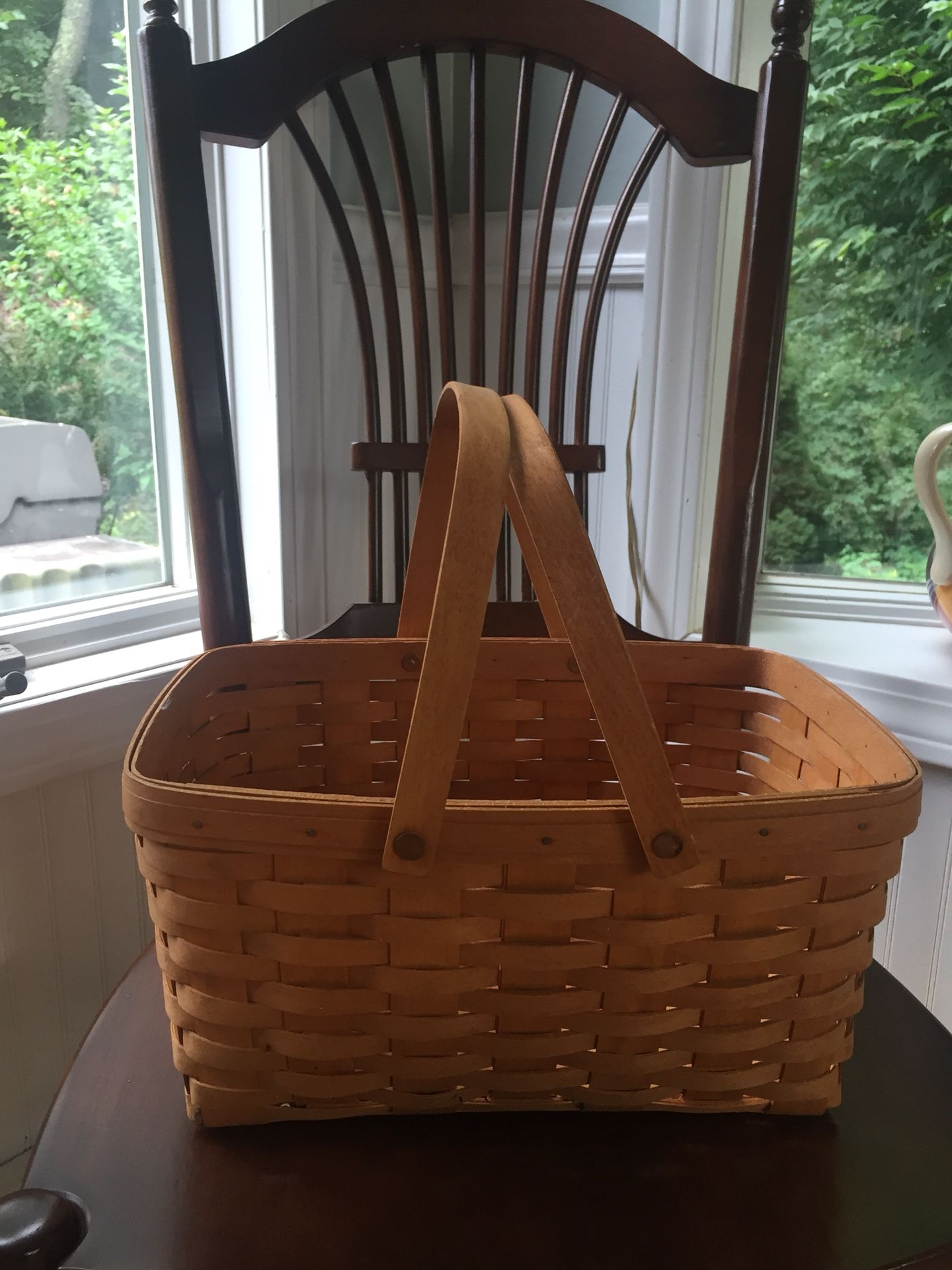 Longaberger Basket-swing handle