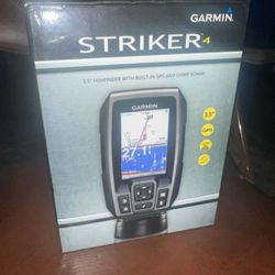 (Brand New)Garmin Striker 4 Fish Finder 