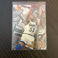 Shaq Basketball Card