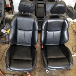Infiniti Q50 S Sport Seats Parts All 4