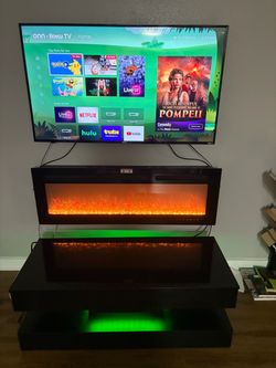 Electric Fireplace, TV, and Coffee Table Set or Individual