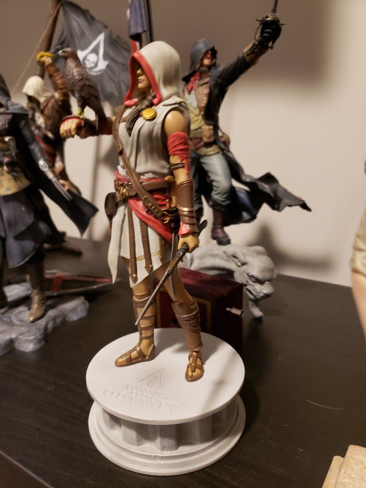 Assassin's Creed Kassandra Statue