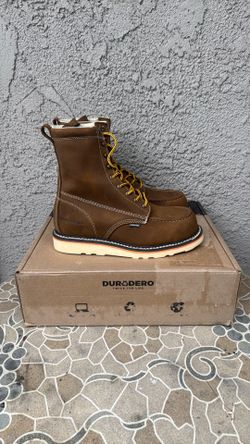 WORK BOOTS DURADERO 2820 SAFETY TOE SIZE’S 10.5-11-12 MENS