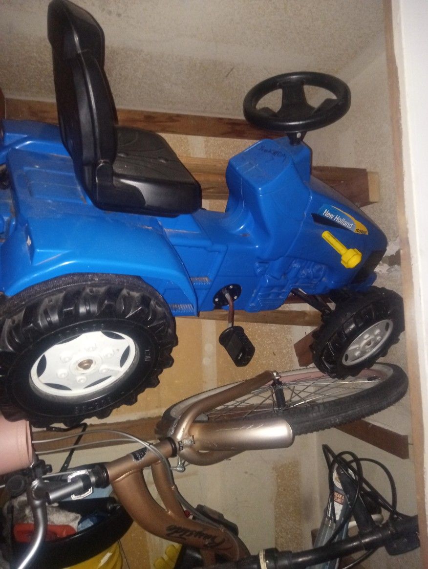 Tractor Pedal New Holland 
