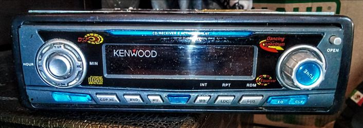 Kenwood car stereo