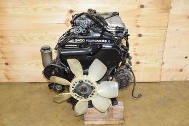 JDM Toyota Tacoma 3.4l Engine