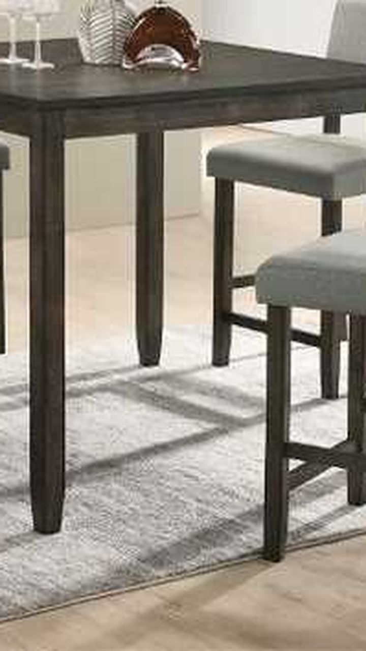 5 Pcs counter height dining table. New in boxes. Price firm 4WJ9