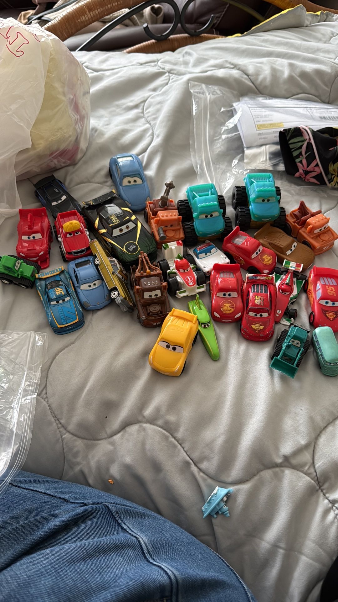 Cars toy collection