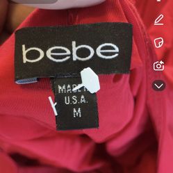 BEBE DRESS