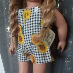 American Girl Doll Our Generation By Maison Battat Comes With 2 Outfits 18 Inches Tall 